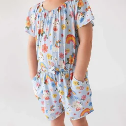Posh Peanut Flutter Romper Best Sale