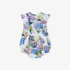 Posh Peanut Flutter Sleeve Bubble Romper Flash Sale