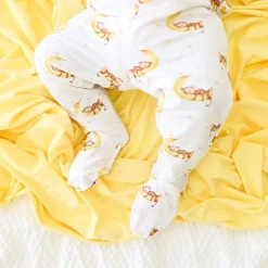 Posh Peanut Footie Leggings Best