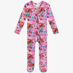 Posh Peanut Footie Ruffled Zippered One Piece Best
