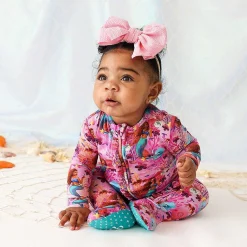 Posh Peanut Footie Ruffled Zippered One Piece Best