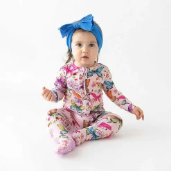 Posh Peanut Footie Ruffled Zippered One Piece Shop