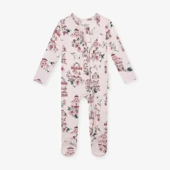 Posh Peanut Footie Ruffled Zippered One Piece Cheap