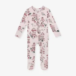 Posh Peanut Footie Ruffled Zippered One Piece Cheap