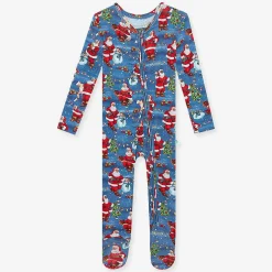 Posh Peanut Footie Ruffled Zippered One Piece Online