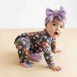 Posh Peanut Footie Ruffled Zippered One Piece Clearance