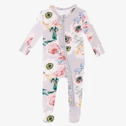 Posh Peanut Footie Ruffled Zippered One Piece Store
