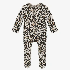 Posh Peanut Footie Ruffled Zippered One Piece Best