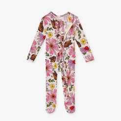 Posh Peanut Footie Ruffled Zippered One Piece Store
