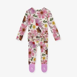 Posh Peanut Footie Ruffled Zippered One Piece Store