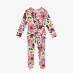 Posh Peanut Footie Ruffled Zippered One Piece Store