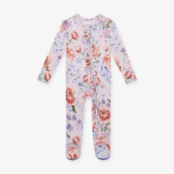 Posh Peanut Footie Ruffled Zippered One Piece Best