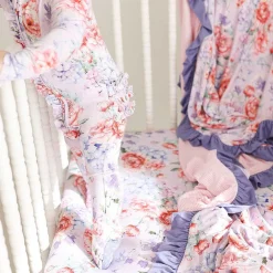 Posh Peanut Footie Ruffled Zippered One Piece Best