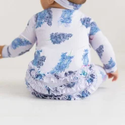 Posh Peanut Footie Ruffled Zippered One Piece Clearance
