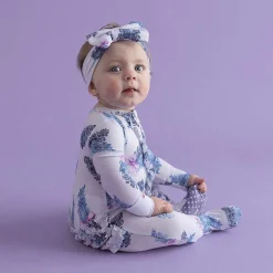 Posh Peanut Footie Ruffled Zippered One Piece Clearance