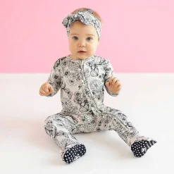 Posh Peanut Footie Ruffled Zippered One Piece Store