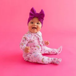 Posh Peanut Footie Ruffled Zippered One Piece Discount