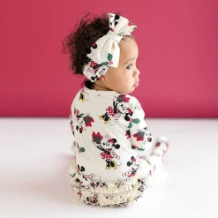 Posh Peanut Footie Ruffled Zippered One Piece Best Sale