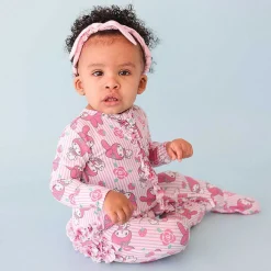 Posh Peanut Footie Ruffled Zippered One Piece Cheap