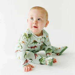 Posh Peanut Footie Zippered One Piece Flash Sale