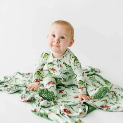 Posh Peanut Footie Zippered One Piece Flash Sale