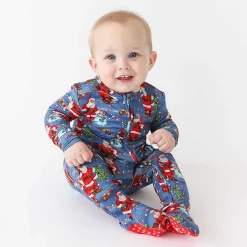 Posh Peanut Footie Zippered One Piece Cheap