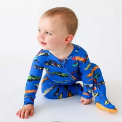 Posh Peanut Footie Zippered One Piece Hot