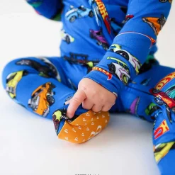 Posh Peanut Footie Zippered One Piece Hot