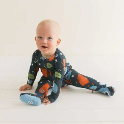 Posh Peanut Footie Zippered One Piece Store