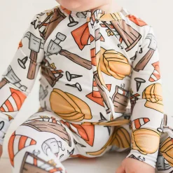 Posh Peanut Footie Zippered One Piece Cheap