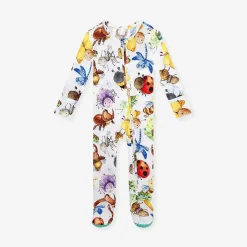 Posh Peanut Footie Zippered One Piece Online
