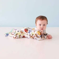 Posh Peanut Footie Zippered One Piece Online