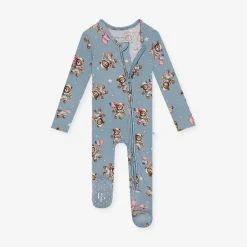 Posh Peanut Footie Zippered One Piece Store