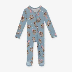 Posh Peanut Footie Zippered One Piece Store