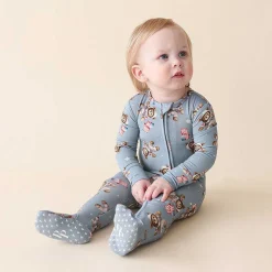 Posh Peanut Footie Zippered One Piece Store