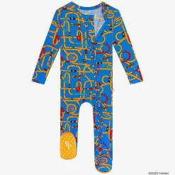 Posh Peanut Footie Zippered One Piece Fashion
