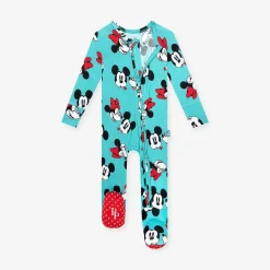 Posh Peanut Footie Zippered One Piece Flash Sale