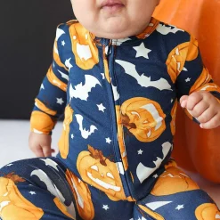 Posh Peanut Footie Zippered One Piece Best