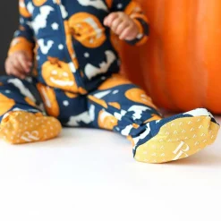 Posh Peanut Footie Zippered One Piece Best