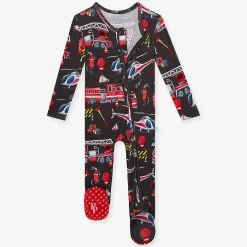 Posh Peanut Footie Zippered One Piece Cheap