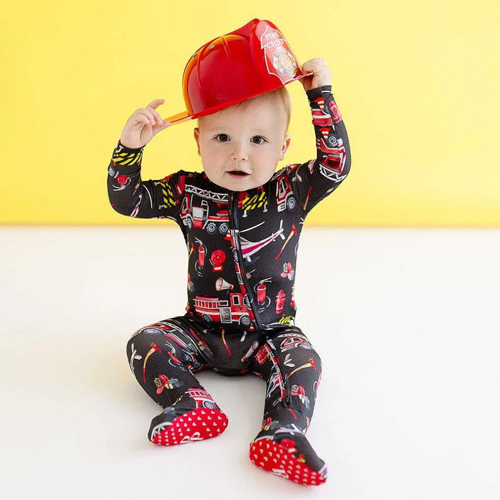 Posh Peanut Footie Zippered One Piece Cheap