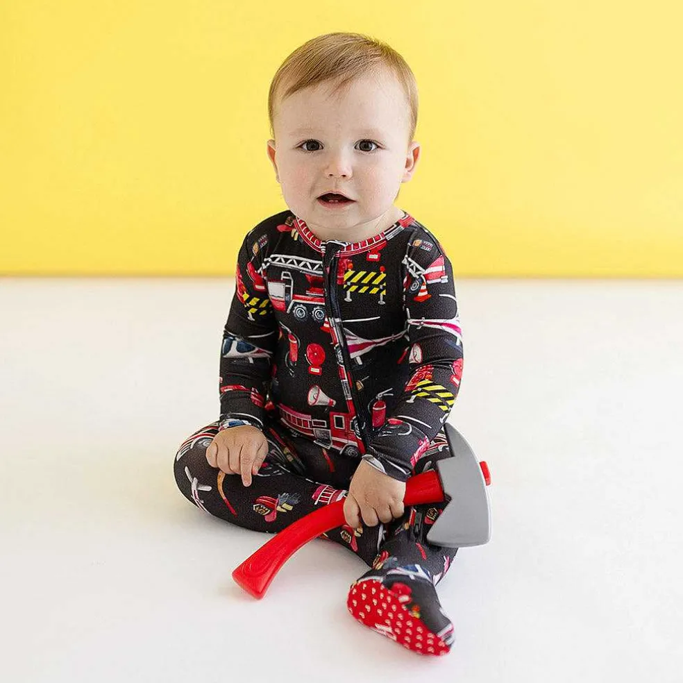 Posh Peanut Footie Zippered One Piece Cheap