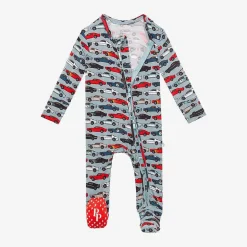 Posh Peanut Footie Zippered One Piece Sale