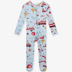 Posh Peanut Footie Zippered One Piece Shop