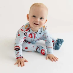 Posh Peanut Footie Zippered One Piece Shop