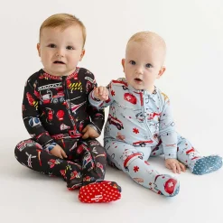 Posh Peanut Footie Zippered One Piece Shop