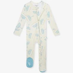 Posh Peanut Footie Zippered One Piece Flash Sale