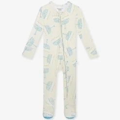 Posh Peanut Footie Zippered One Piece Flash Sale