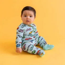 Posh Peanut Footie Zippered One Piece Best Sale