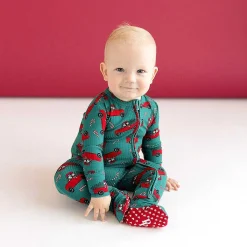 Posh Peanut Footie Zippered One Piece Sale